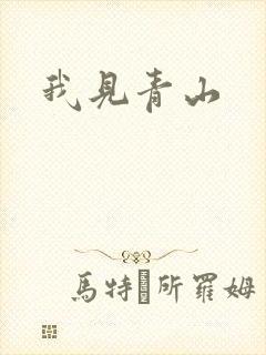 我见青山封面
