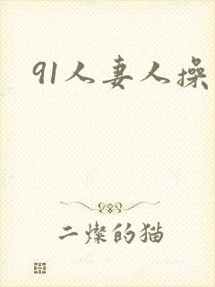 91人妻人操