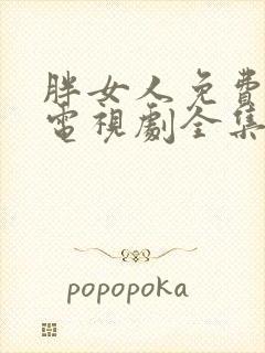 胖女人免费观看电视剧全集高清