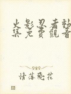 火影忍者动漫全集免费观看