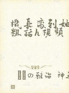 机长脔到她哭h粗话h视频