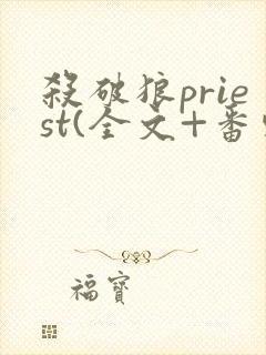 杀破狼priest(全文+番外)免费阅读