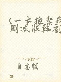 (一本抱紧我无删减版韩剧