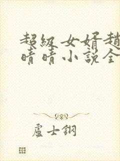 超级女婿赵旭李晴晴小说全文免费阅读无弹窗