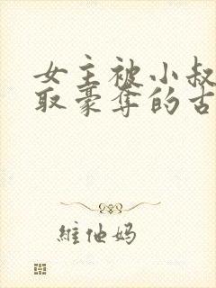 女主被小叔子强取豪夺的古言