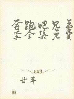 奔跑吧兄弟第二季全集免费完整版