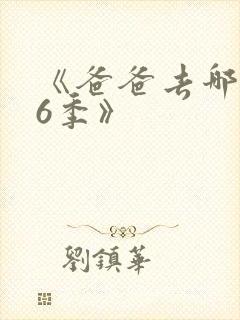 《爸爸去哪儿第6季》