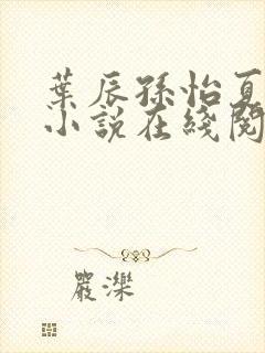 叶辰孙怡夏若雪小说在线阅读