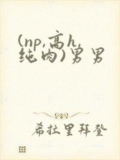 (np,高h,纯肉)男男