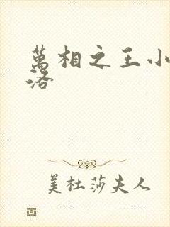 万相之王小说李洛