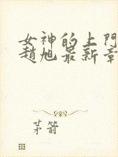 女神的上门豪婿赵旭最新章节