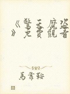 《惊天魔盗团3》免费观看封面