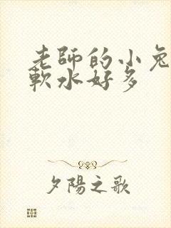 老师的小兔子好软水好多封面