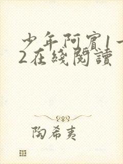 少年阿宾1一72在线阅读封面