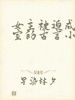 女主被迫成为妾室的古言小说