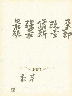 最强修改孕妇系统最新章节