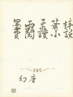 墨雨柔萧梓琛免费阅读小说