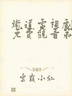 炽道电视剧全集免费观看第10集