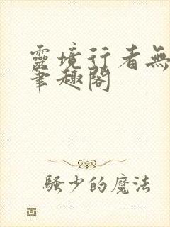 灵境行者无错字笔趣阁