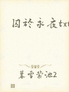 囚于永夜txt