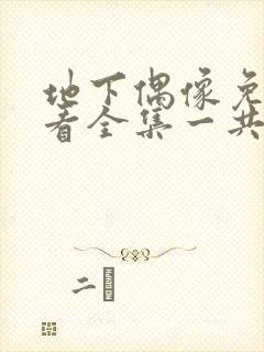 地下偶像免费观看全集一共多少集