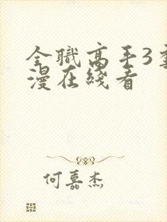 全职高手3季动漫在线看