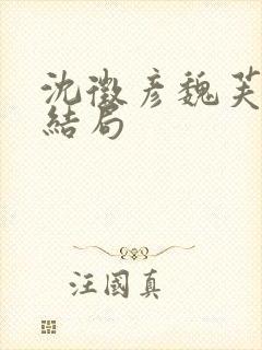 沈徵彦魏芙宜大结局