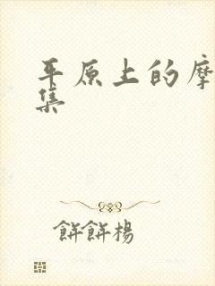 平原上的摩西几集