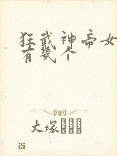 狂武神帝女主角有几个