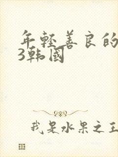 年轻善良的嫂子3韩国