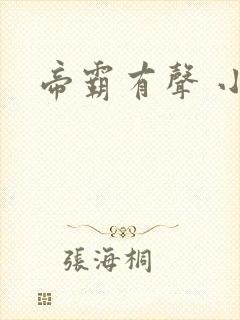 帝霸有声 小说封面