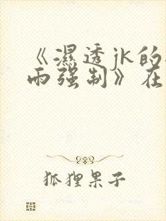 《湿透jk的避雨强制》在线观看