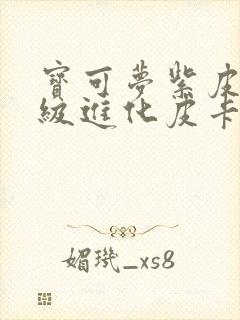 宝可梦紫皮丘几级进化皮卡丘