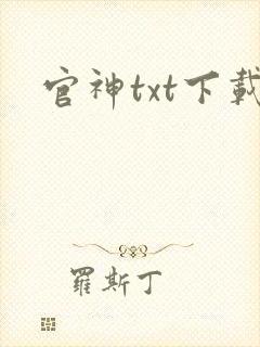 官神txt下载