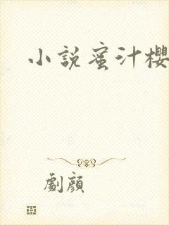 小说蜜汁樱桃封面