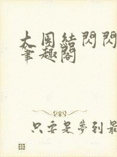 大团结闪闪发光笔趣阁