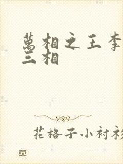 万相之王李洛第三相