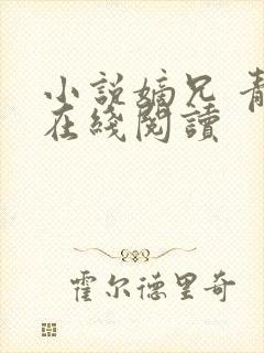 小说嫡兄 青灯在线阅读