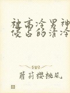 被高冷男神日夜侵占的清冷美人