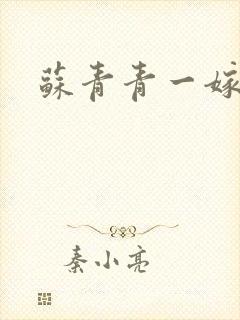 苏青青一嫁三夫
