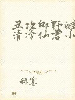 丑攻乡野雌堕的清冷仙君小说阅读