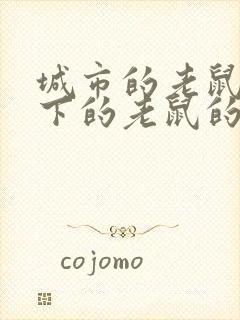 城市的老鼠和乡下的老鼠的故事