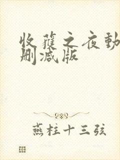 收获之夜动漫无删减版