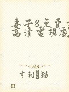 妻子8免费完整高清电视剧在线