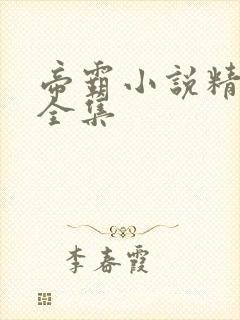 帝霸小说精校版全集