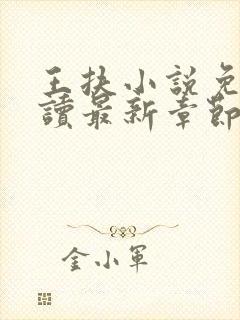 王扶小说免费阅读最新章节无弹窗