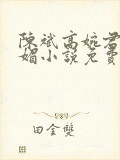 陈斌高婉君赵心媚小说免费阅读桃运仕途