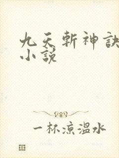九天斩神诀完整小说