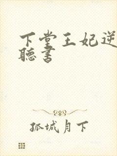 下堂王妃逆袭记听书