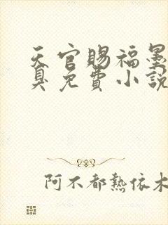 天官赐福墨香铜臭免费小说全本阅读全文封面